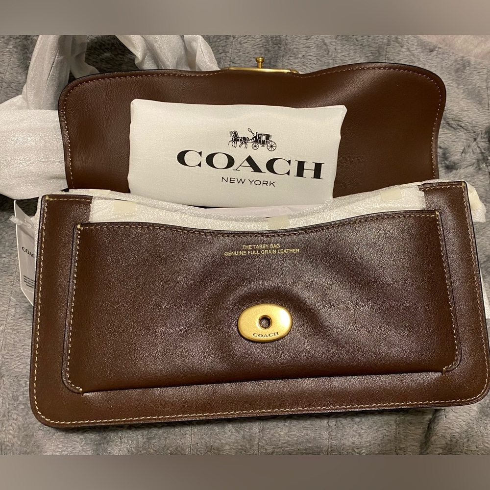 COACH TABBY 26 Shoulder Bag - Picture 13 of 17